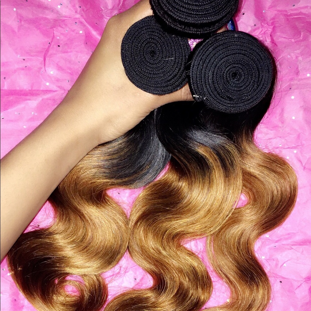 Ombre Body Wave 3pcs Bundle Deal